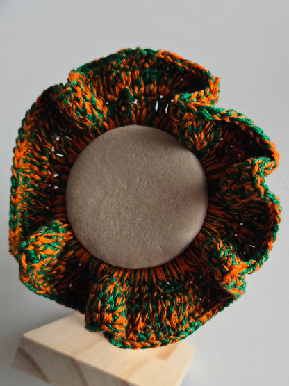 travail du crochet fait main