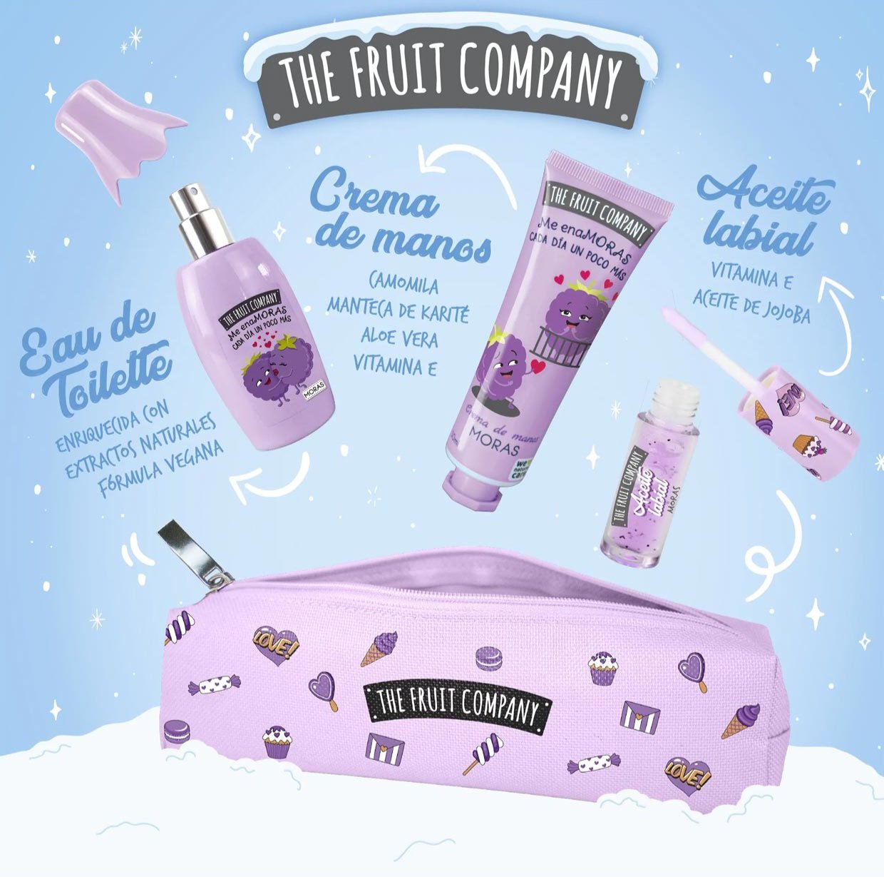 Coffret cadeau Moras de chez THE FRUIT COMPANY 