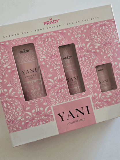 Coffret pour femme Prady, Yanni rose