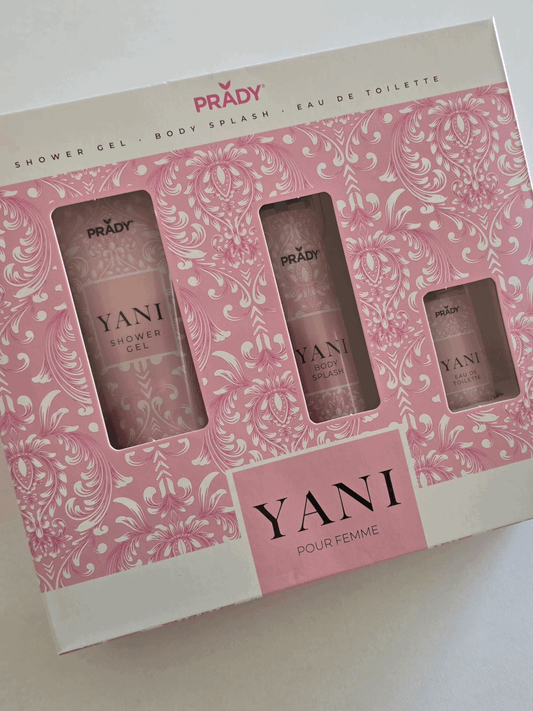 Coffret pour femme Prady, Yanni rose