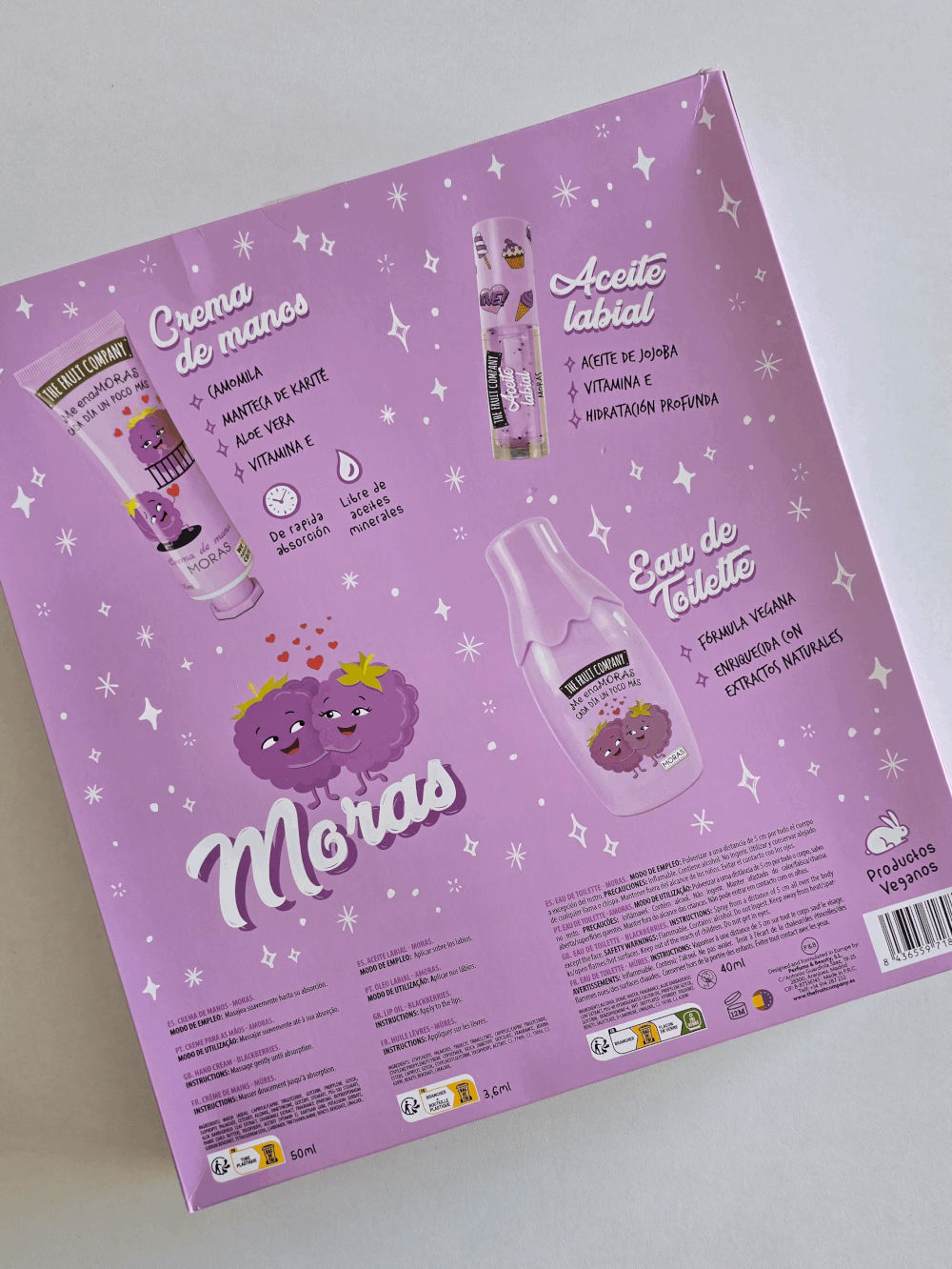 Cffret The Fruit Company BLACKBERRIES Moras