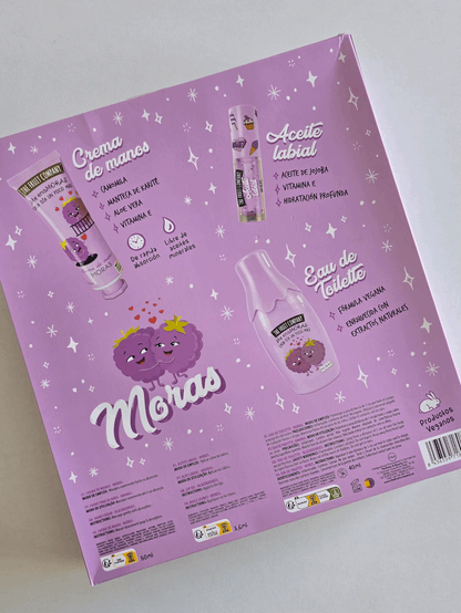 Cffret The Fruit Company BLACKBERRIES Moras