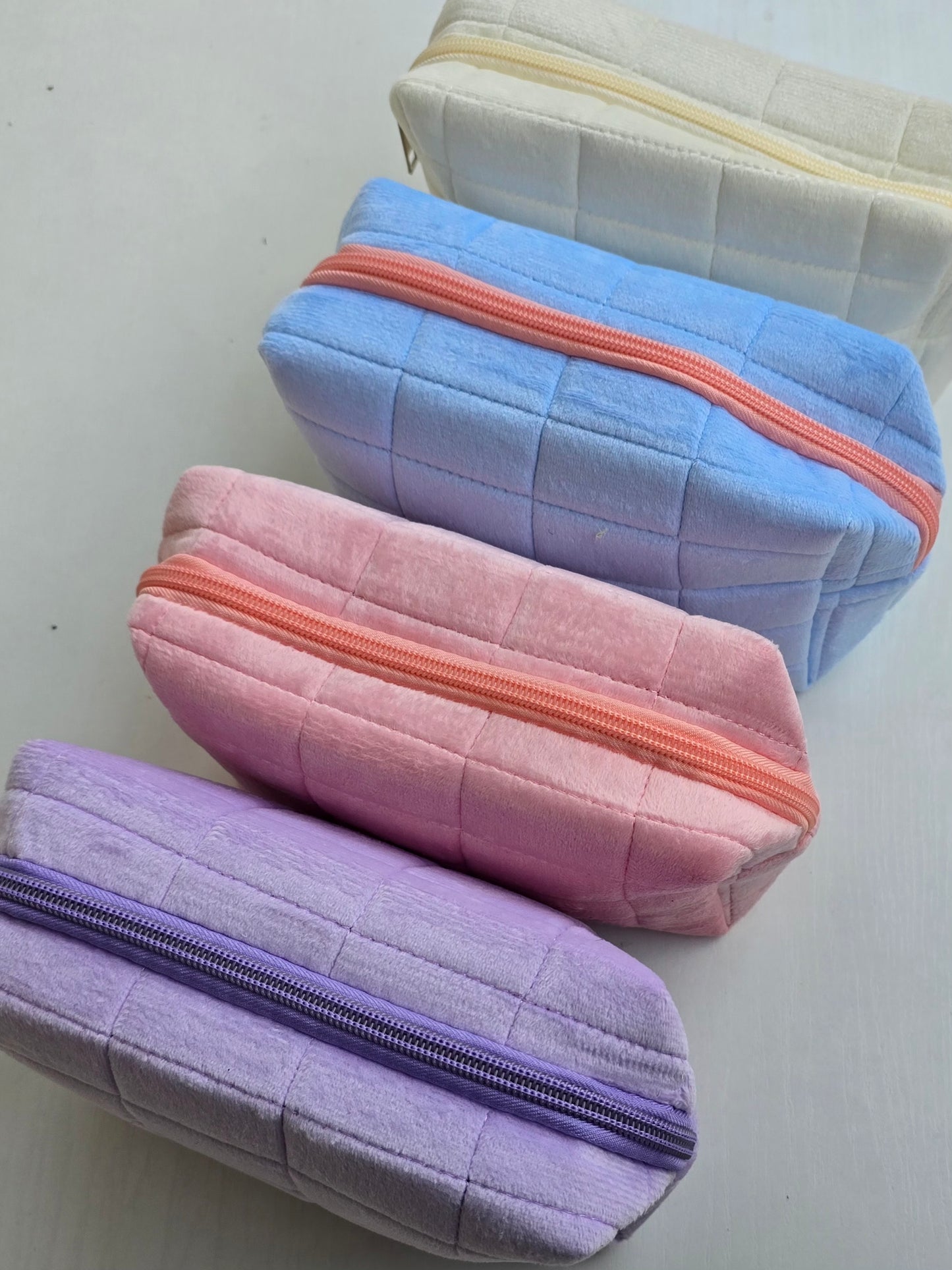 Jolie trousses colorés à personnalisée avec prénom