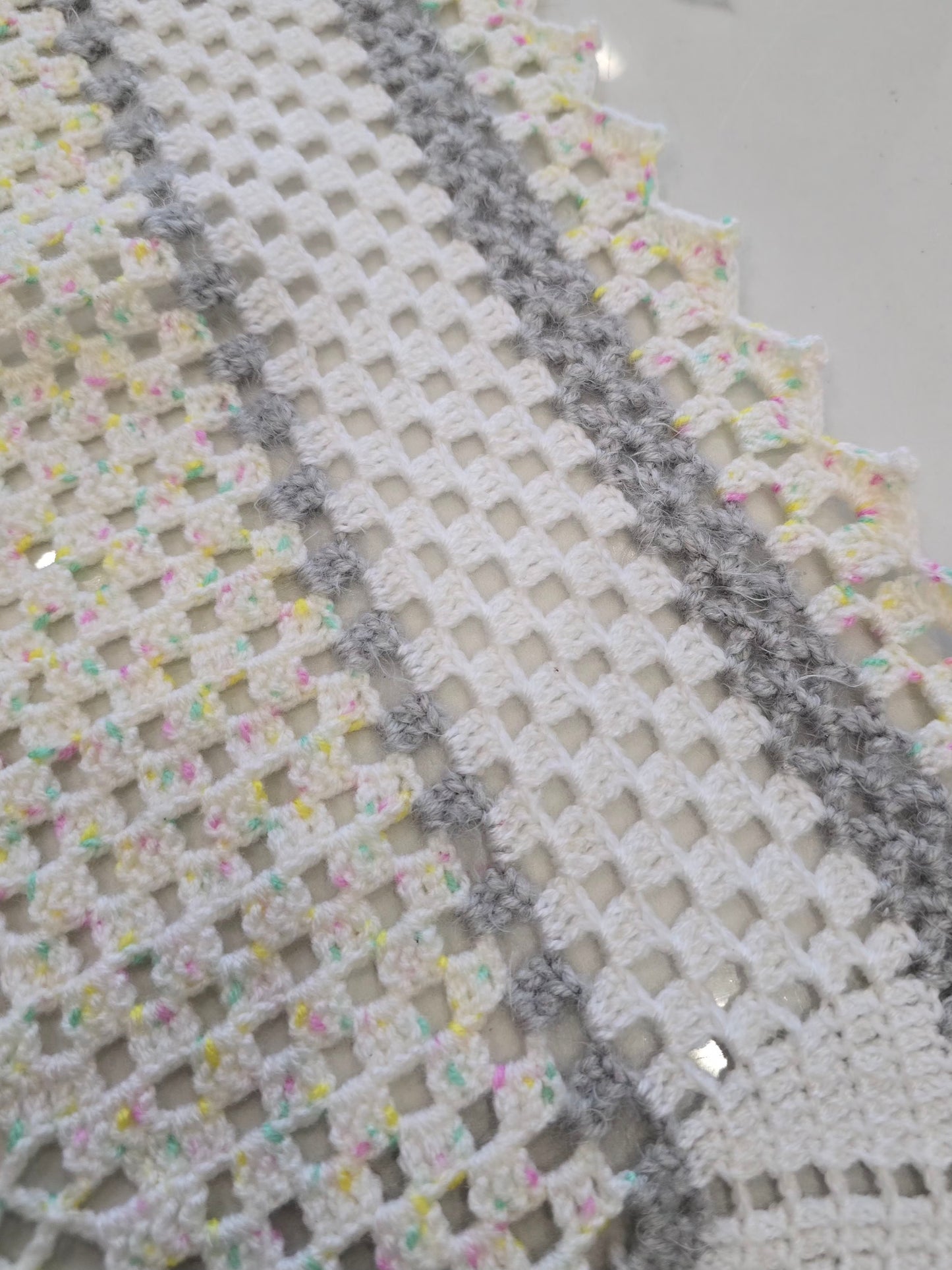 napperon artisanale en crochet 