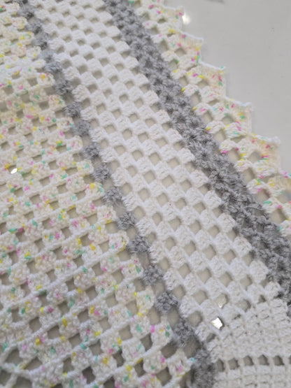 napperon artisanale en crochet 