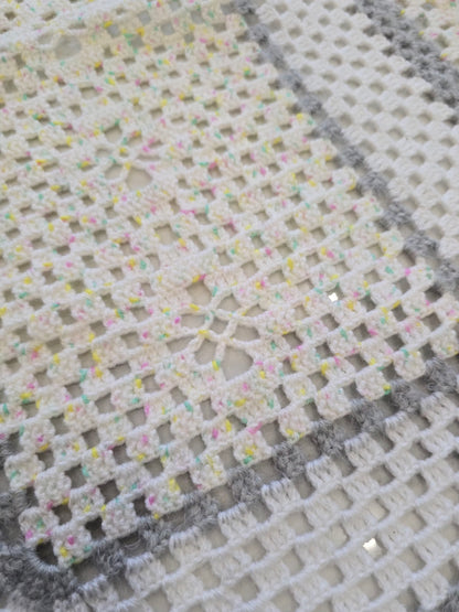 Napperon en crochet pour décoration chaleureuse 