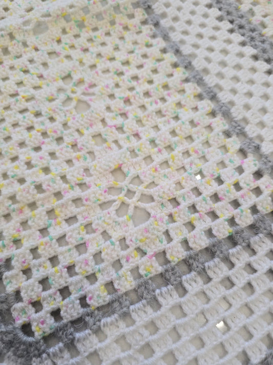 Napperon en crochet pour décoration chaleureuse 