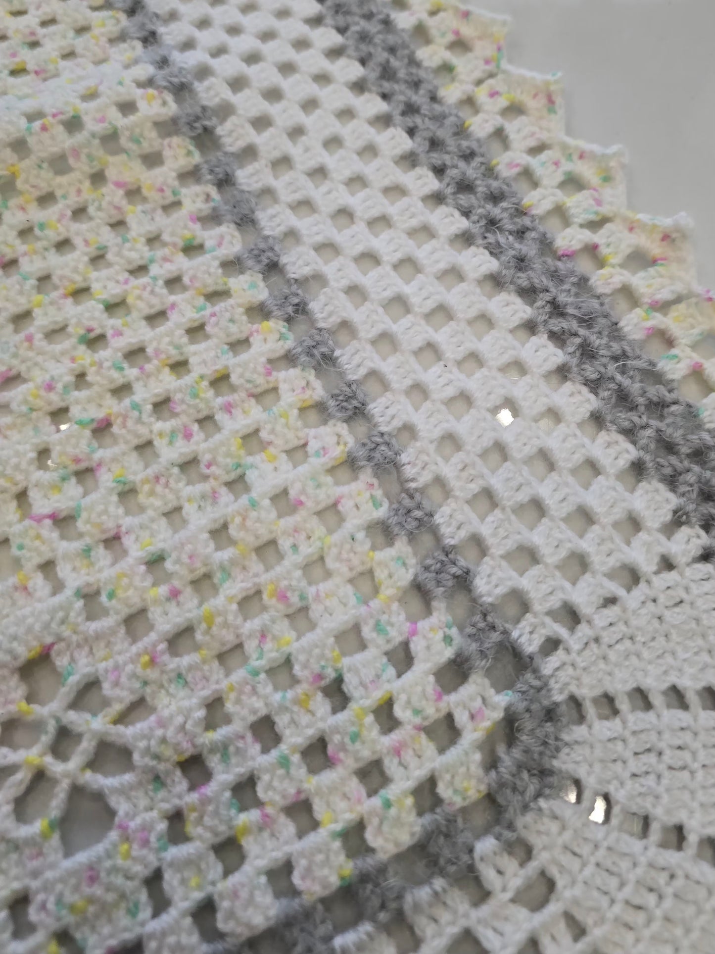 napperon fait main en crochet 