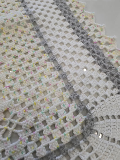 napperon fait main en crochet 