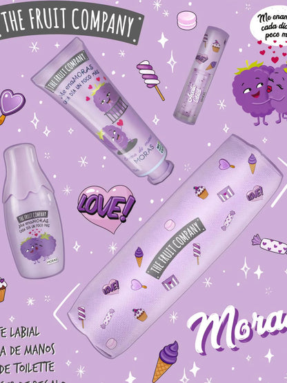 Parfum fruité mûres BLACKBERRIES en coffret cadeau