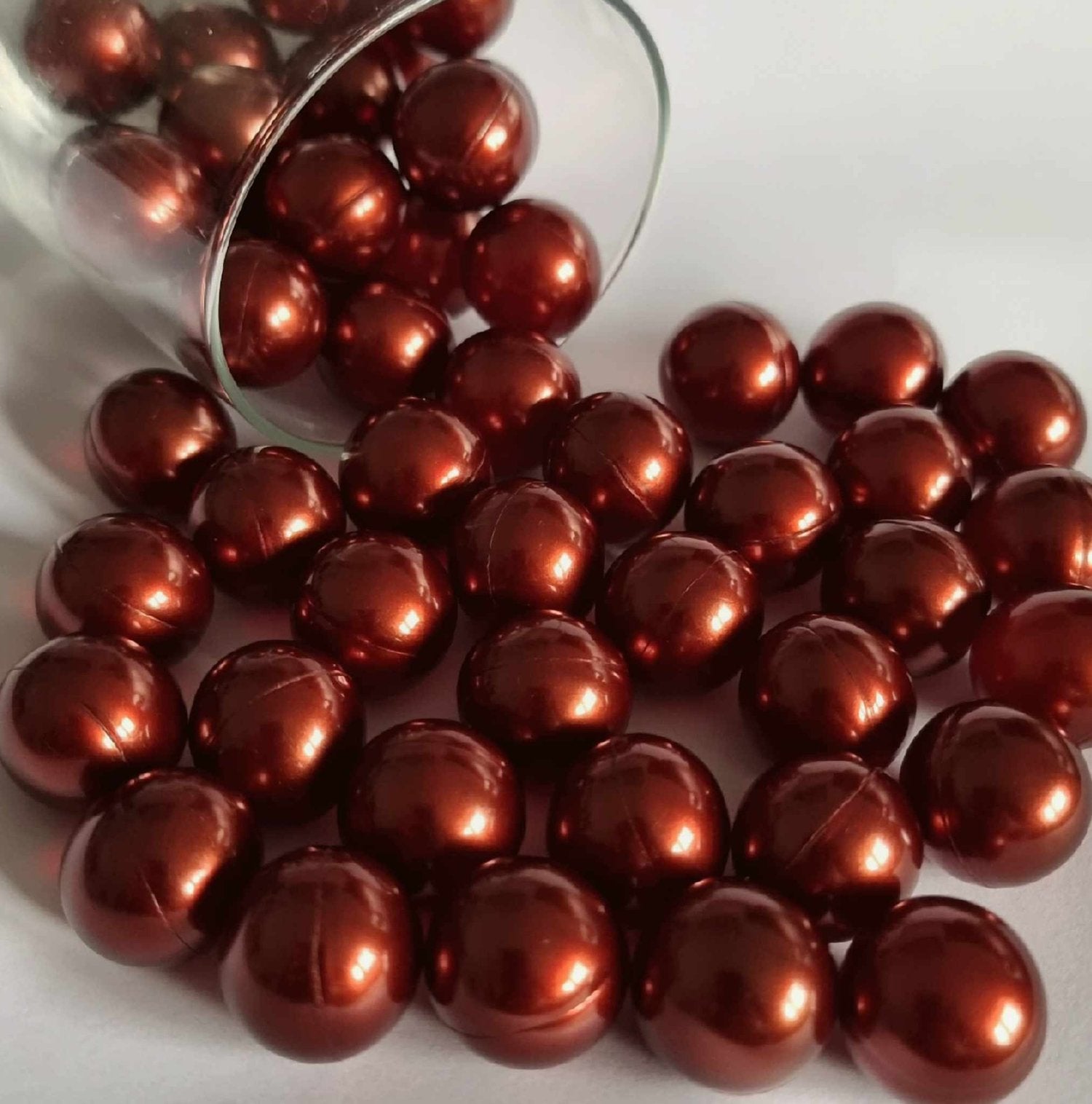Perle de bain vanille des îles parfum gourmand 