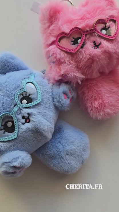 Porte-clé grosse peluche