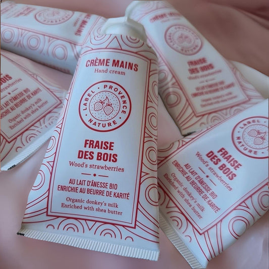 Crème mains au lait d'ânesse Bio