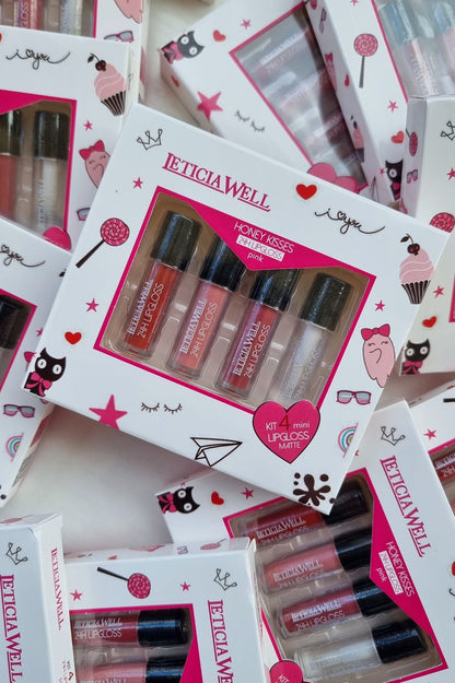 Coffret Honey Kisses Lip Gloss 