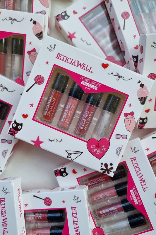 Coffret Honey Kisses LipGloss