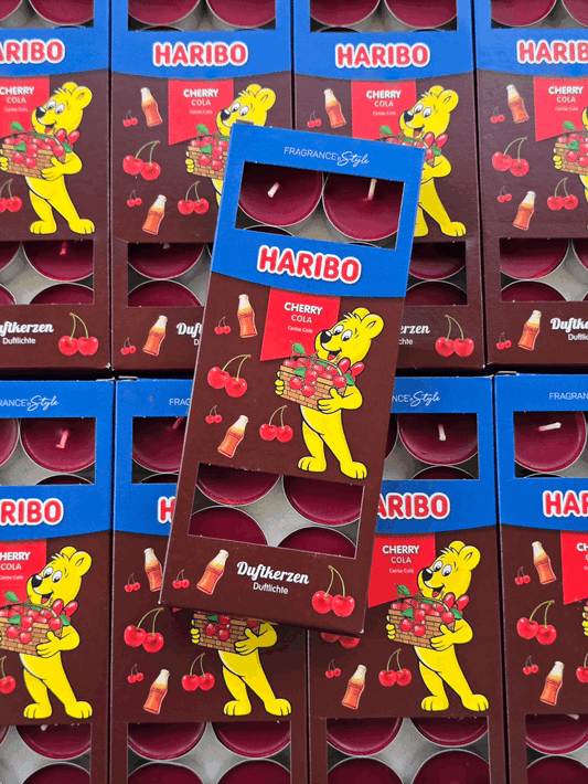 Bougies parfumées HARIBO - Cherry Cola
