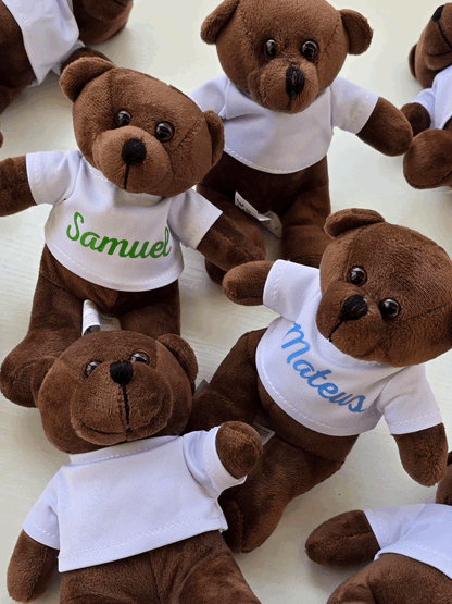 Peluche personnalisée