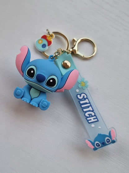 Porte-clé Stitch Blue