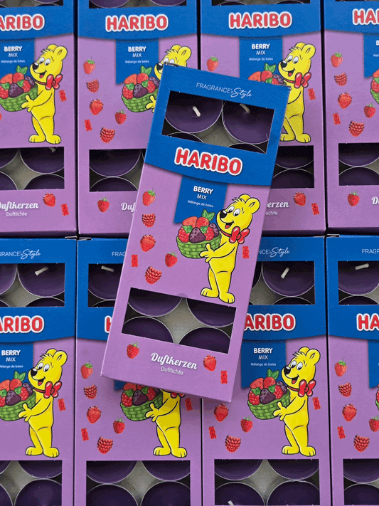 Bougies parfumées HARIBO - Berry Mix