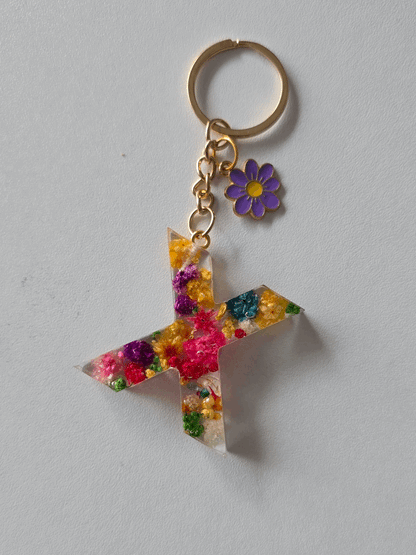 Porte-clés - Flowers