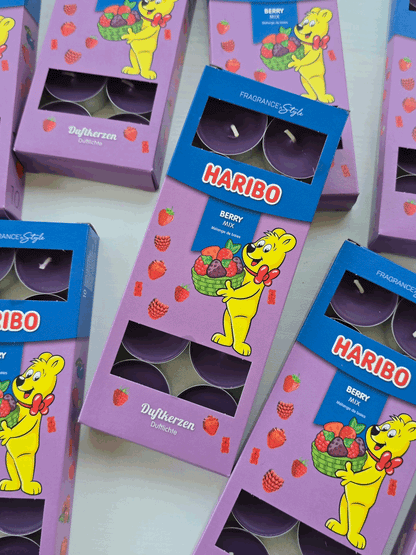 Bougies parfumées HARIBO - Berry Mix