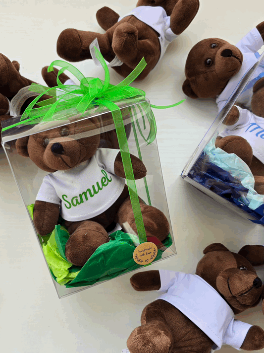 Peluche personnalisée