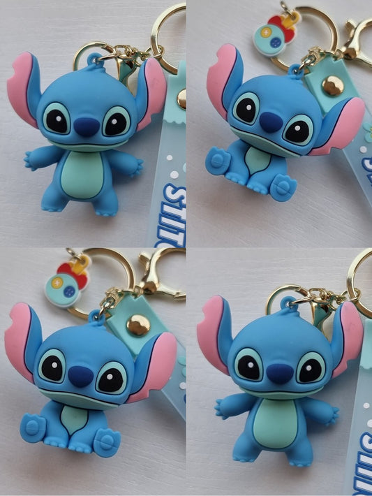 Porte-clé Stitch Blue