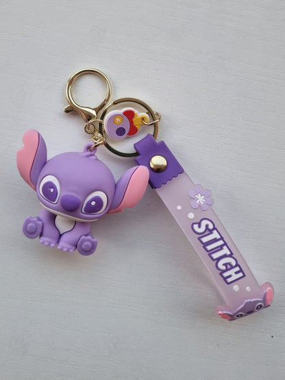 Porte-clé Stitch Purple