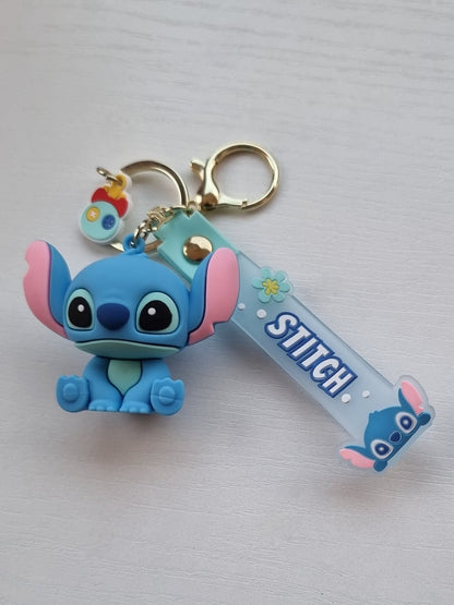 Porte-clé Stitch Blue
