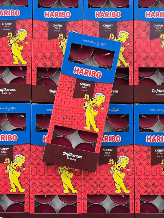 Bougies parfumées HARIBO - Cherry Cola