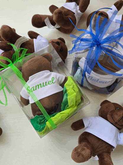 Peluche personnalisée