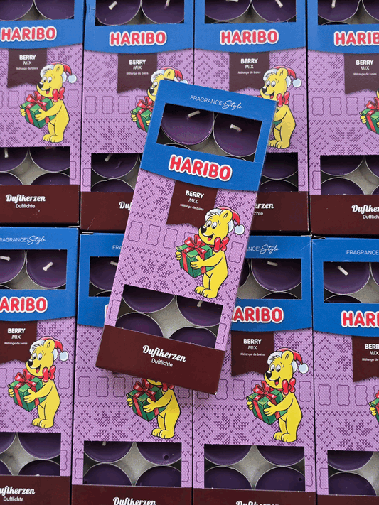 Bougies parfumées HARIBO - Berry Mix