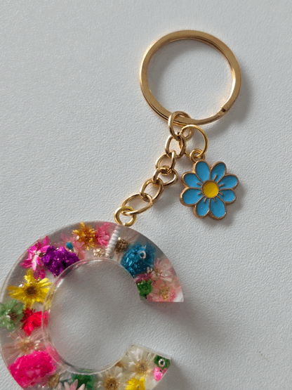 Porte-clés - Flowers