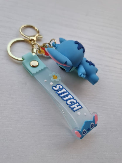 Porte-clé Stitch Blue