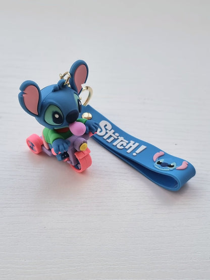 Porte-clé Stitch Bike