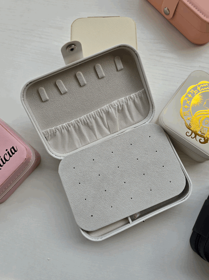 Boîtes à bijoux personnalisées