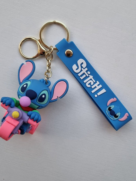 Porte-clé Stitch Bike