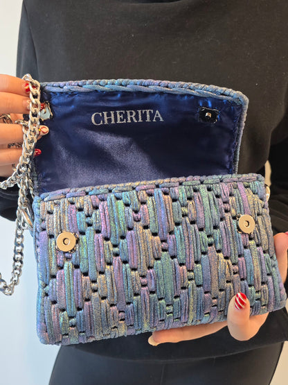 Boutons aimantés du sac CHERITA fait main