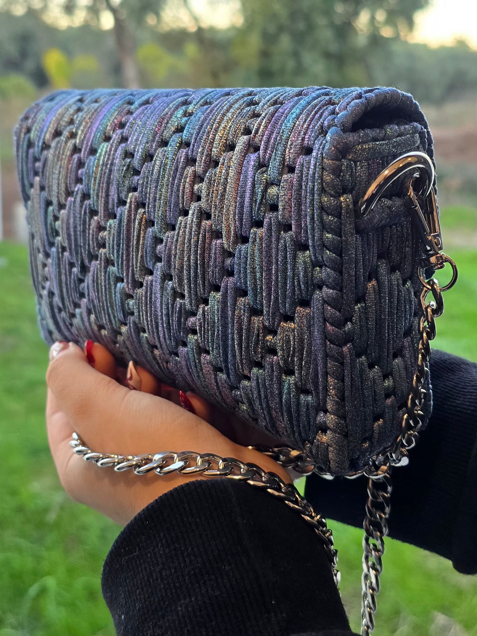 Sac CHERITA pièce unique faite main