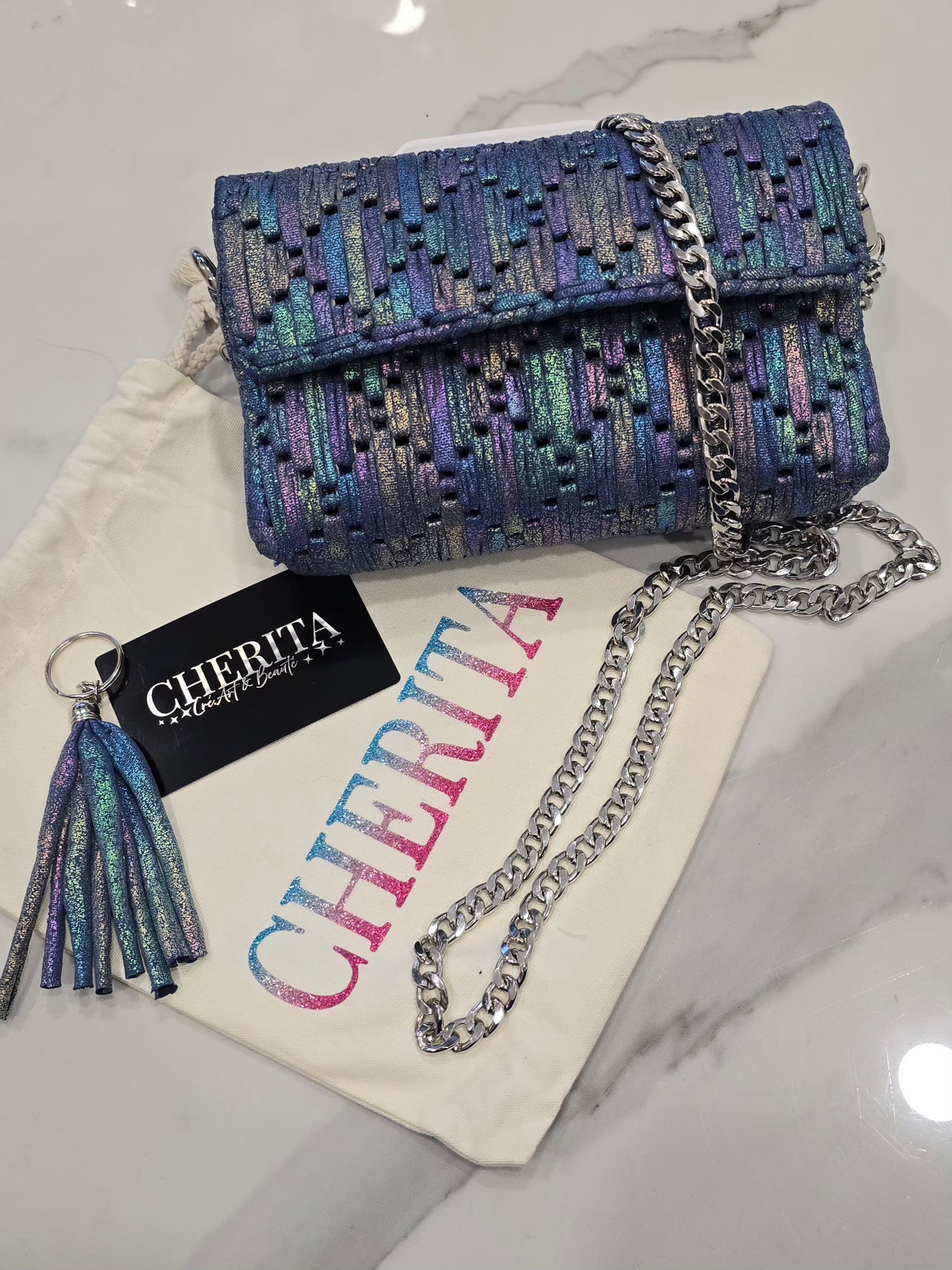 Pochon CHERITA fourni avec le sac