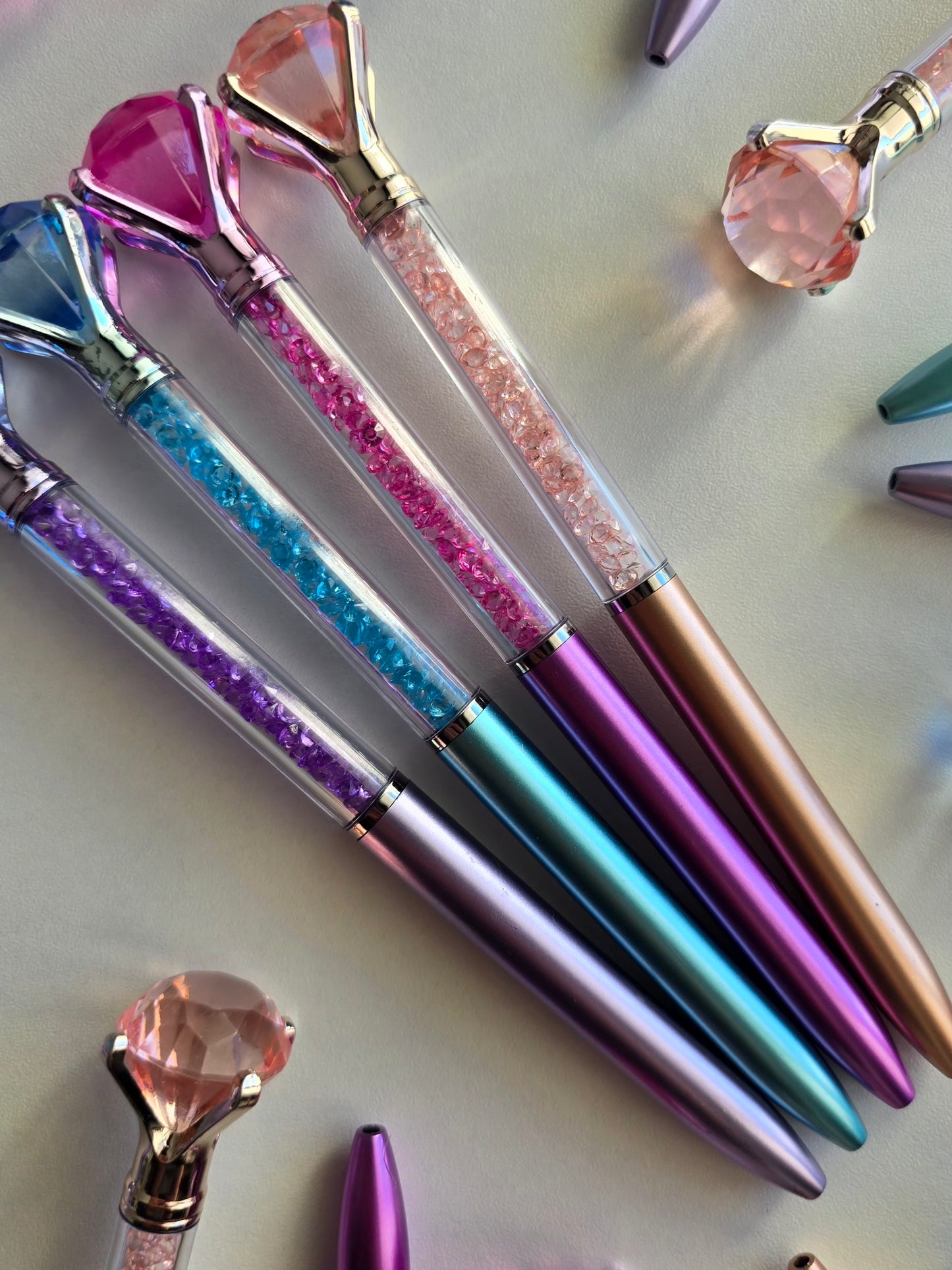 idée cadeau stylo élégant avec diamant 
