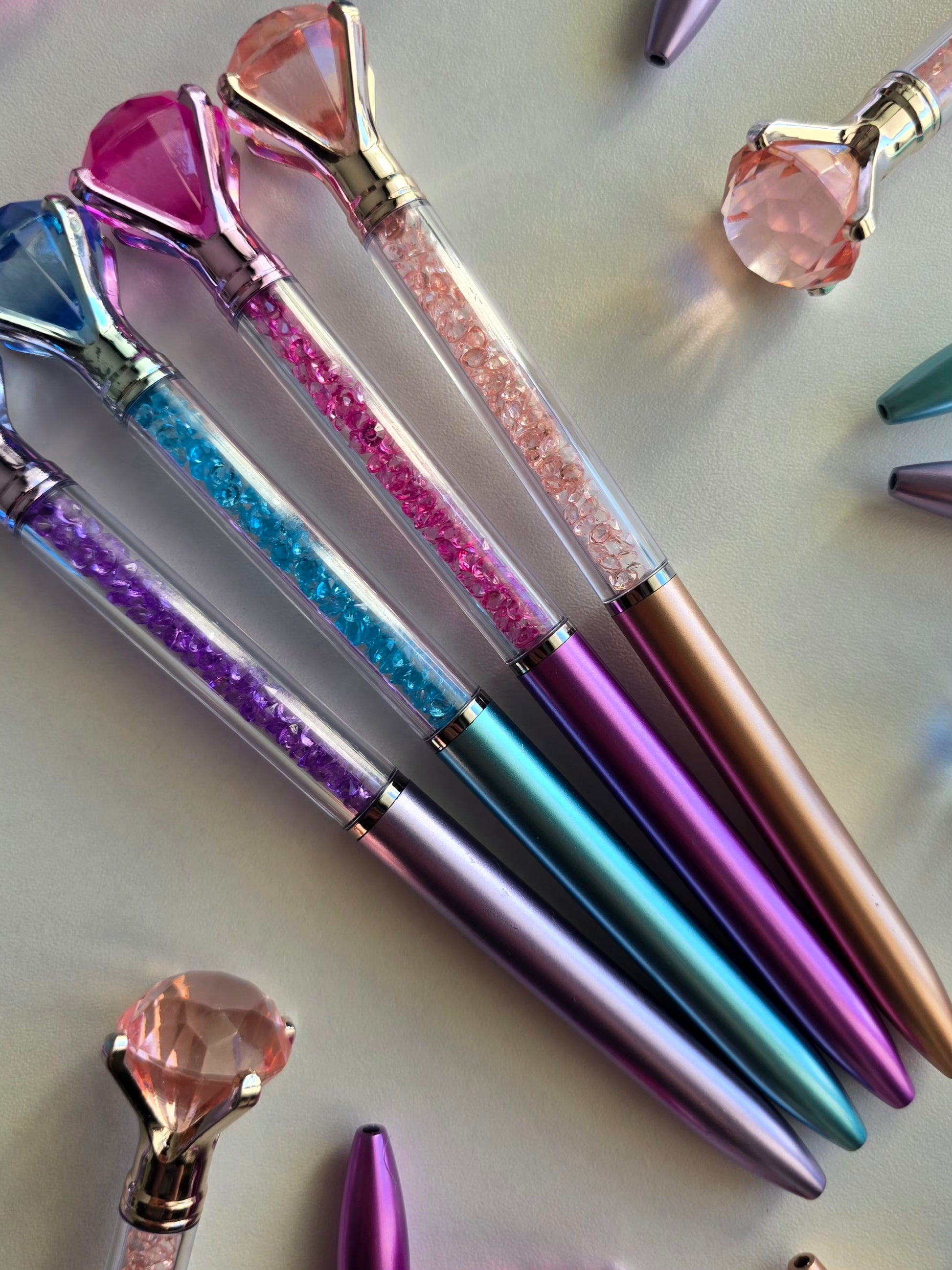 idée cadeau stylo élégant avec diamant 