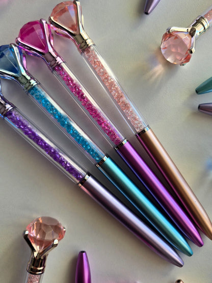 idée cadeau stylo élégant avec diamant 