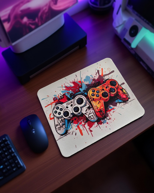 tapis de souris unique, sublimé avec passion