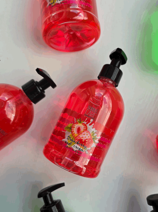 Savon Strawberry and Cream