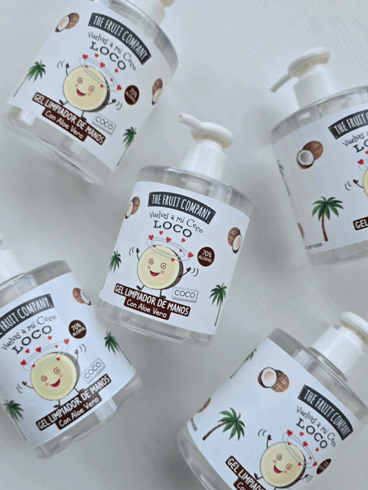 Gel nettoyant pour les mains - Coco