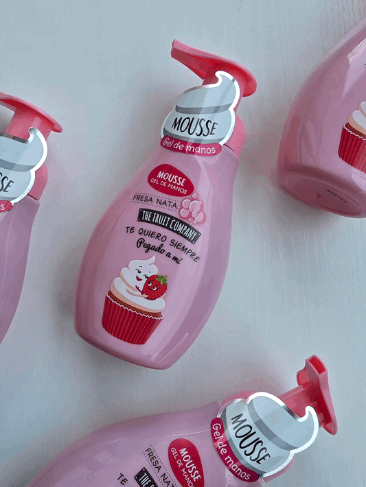 Gel mousse pour les mains - Fresa Nata