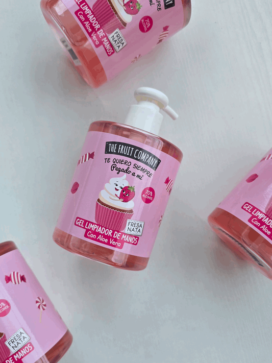 Gel nettoyant pour les mains - Fresa Nata